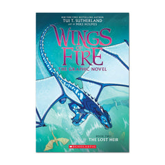 The Lost Heir (Wings of Fire Graphic Novel #2), Volume 2 - T Tui Sutherland - The English Bookshop