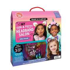 Klutz My Fun & Fuzzy Headband Salon Jr - Klutz - The English Bookshop