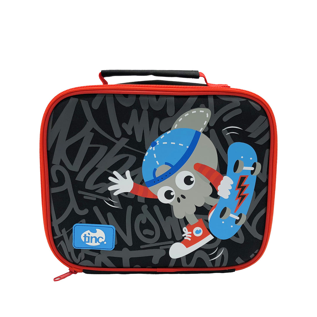 Skate Rectangle Lunch Bag - Tinc - The English Bookshop
