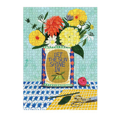Let the Sun Shine In 1,000-Piece Puzzle (Flow) - Workman Publishing - The English Bookshop