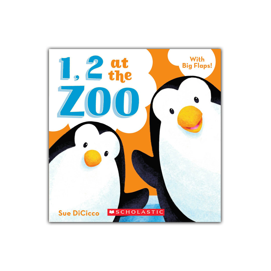 1, 2 at the Zoo - Sue DiCicco - The English Bookshop