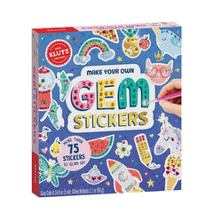 Klutz Make Your Own Gem Stickers - Klutz - The English Bookshop