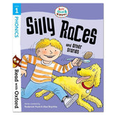Read with Oxford: Stage 1: Biff, Chip and Kipper: Silly Races and Other Stories - Roderick Hunt - The English Bookshop