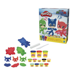 Plah-Doh PJ Masks Hero Set - The English Bookshop Kuwait