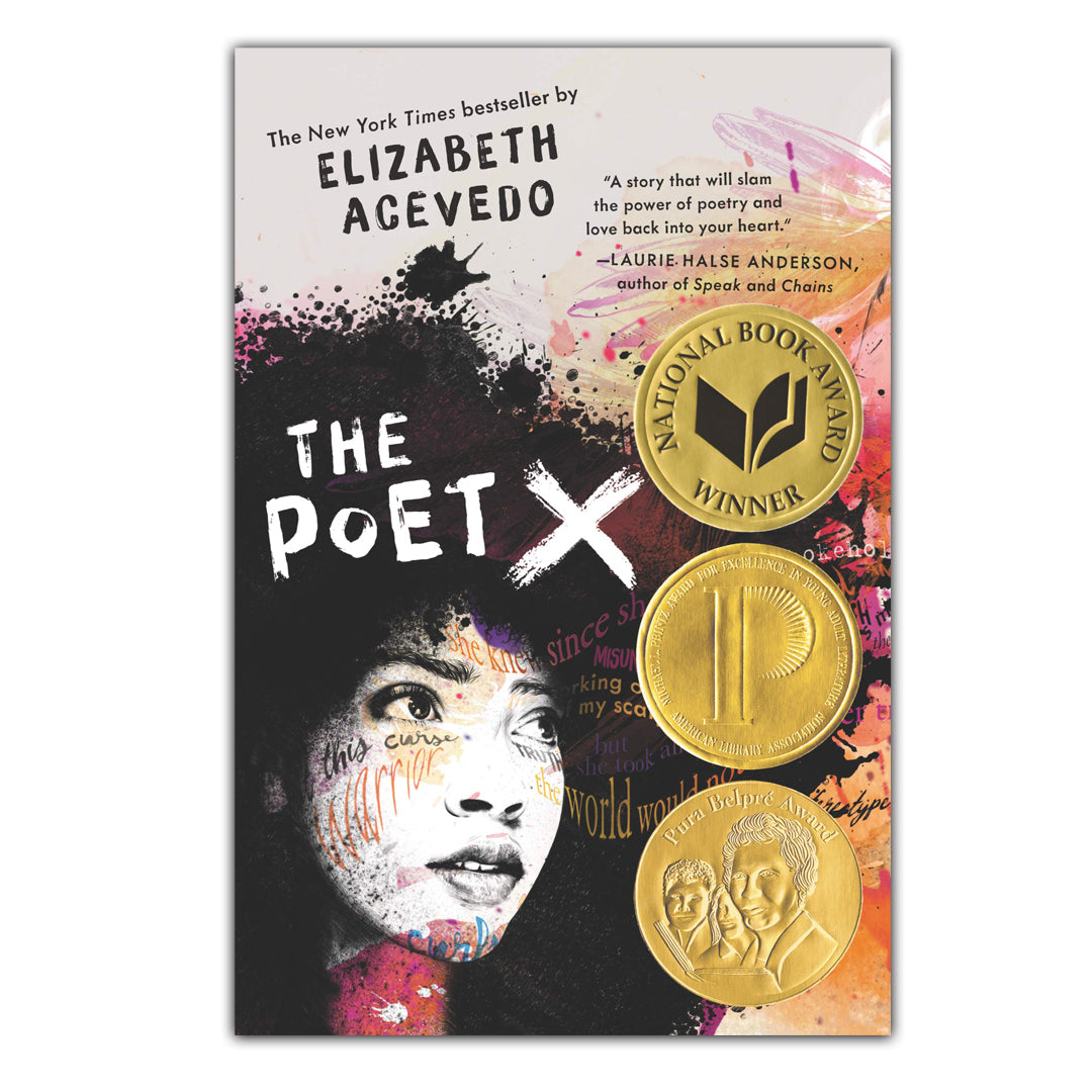 The Poet X - Elizabeth Acevedo - The English Bookshop