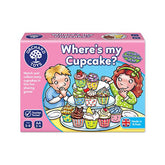 Where's My Cupcake? - Orchard Toys - The English Bookshop