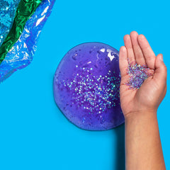Elmer’s Gue Premade Slime, Mermaid's Gem Slime, Includes Fun, Unique Add-In - The English Bookshop