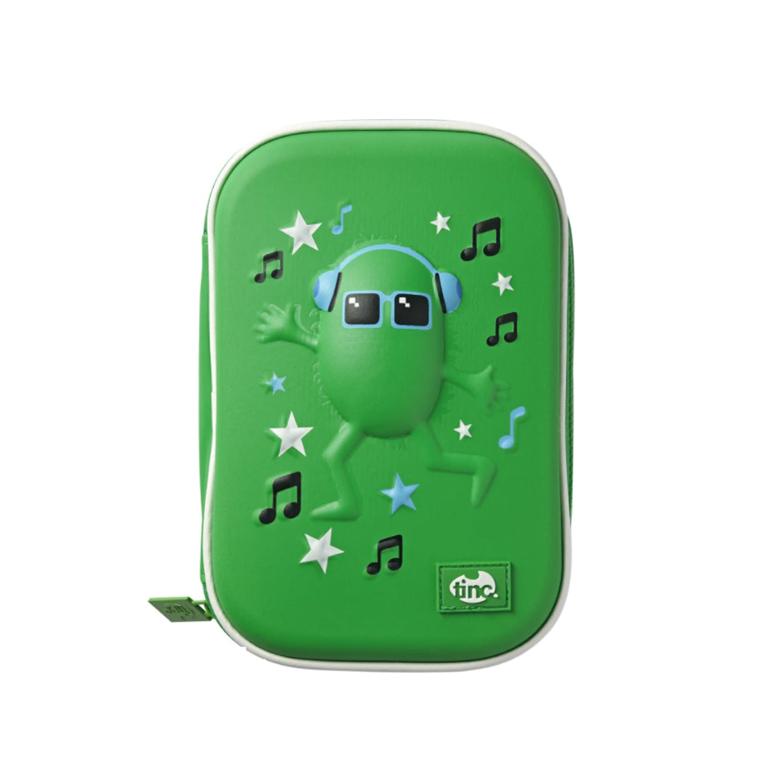 Hugga Embossed Hardtop Pencil Case - Tinc - The English Bookshop