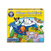 Where Do i Live? - Orchard Toys - The English Bookshop