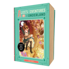 Alice's Adventures in Wonderland Book and Puzzle Box Set (Classic Book and Puzzle Set Series) - Workman Publishing - The English Bookshop