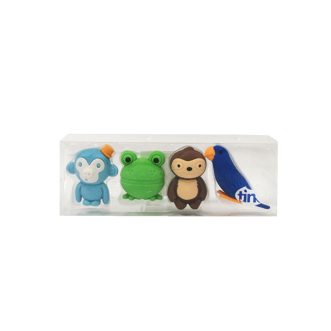 Jungle Eraser Set - Tinc - The English Bookshop