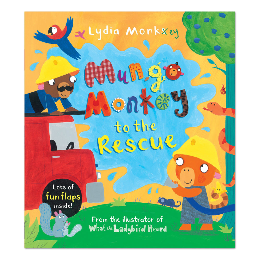 Mungo Monkey to the Rescue - Mungo Monkey - Lydia Monks - The English Bookshop