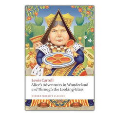 Alice Advent Looking Glass - Lewis Carroll - The English Bookshop