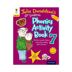 Oxford Reading Tree: Julia Donaldson Song Phonics Activity Book 7 - Julia Donaldson - The English Bookshop