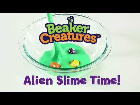 Beaker Creatures® Alien Experiment Lab