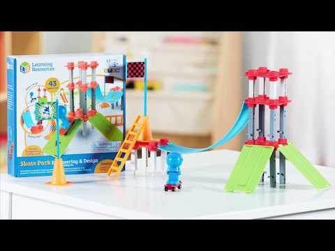 Skate Park Engineering & Design Building Set