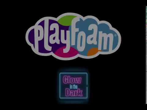 Playfoam® Glow In The Dark 4-Pack