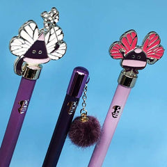 Tinc 3 Topper Pencils - Purple - The English Bookshop
