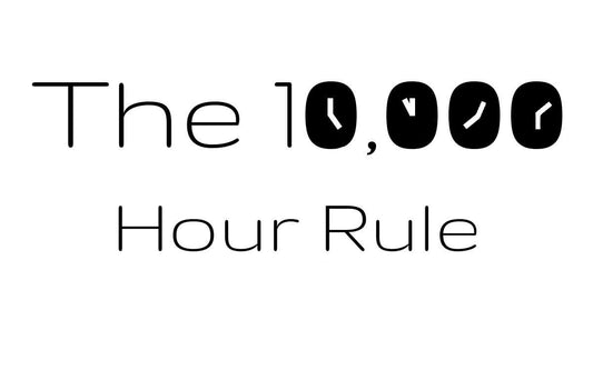 What is the 10,000 Hour Rule?