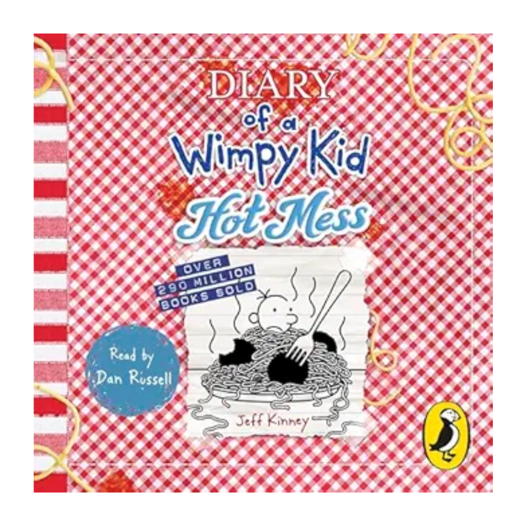 Diary of a Wimpy Kid: Hot Mess (Book 19)