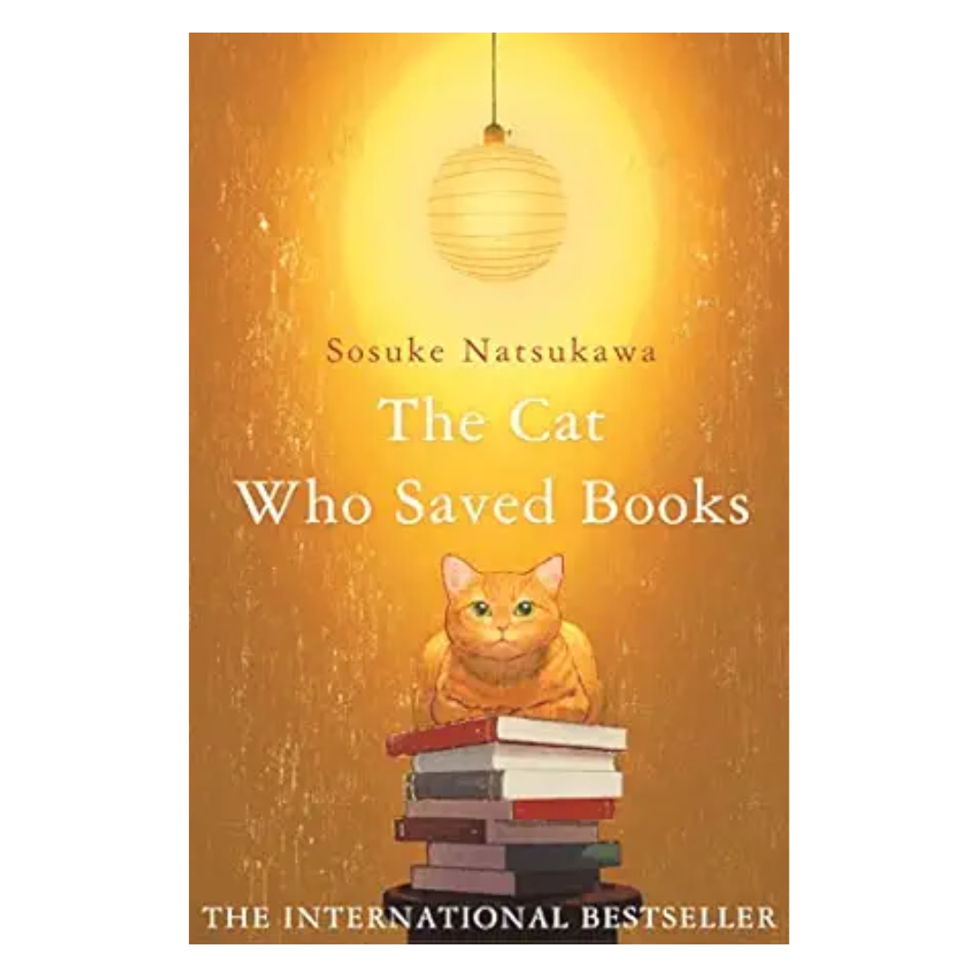 The Cat Who Saved Books