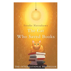 The Cat Who Saved Books