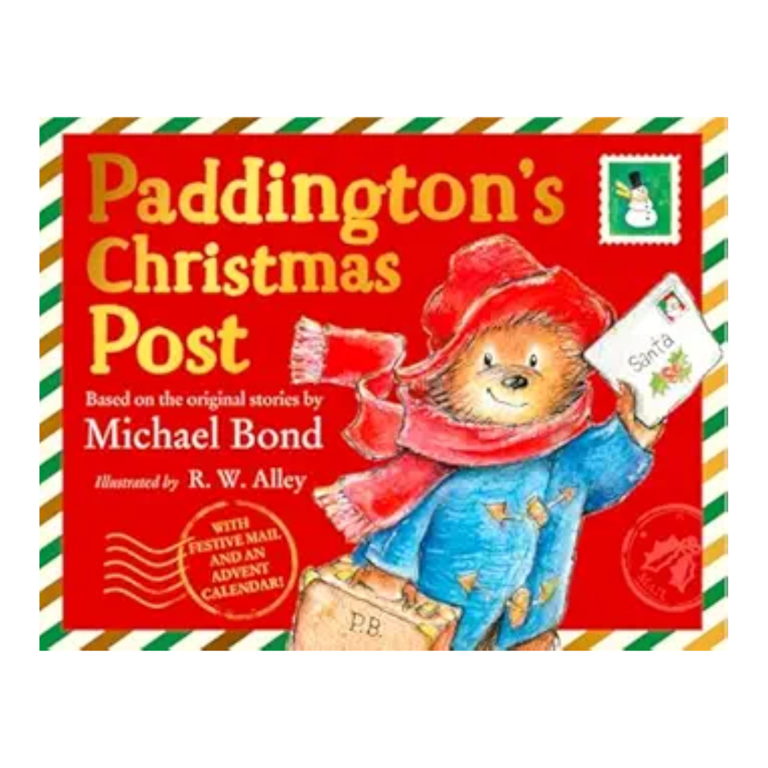 PADDINGTON  CHRISTMAS POST