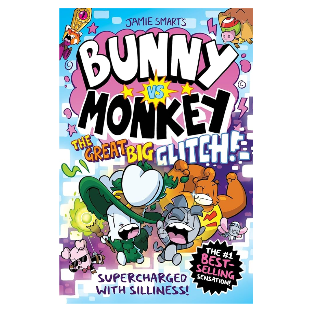 Bunny Vs Monkey: The Great Big Glitch