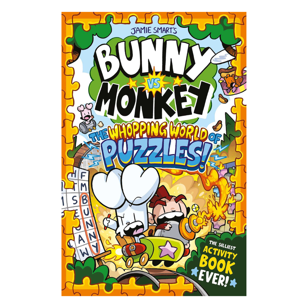Bunny Vs Monkey The Whopping  World Of Puzzles