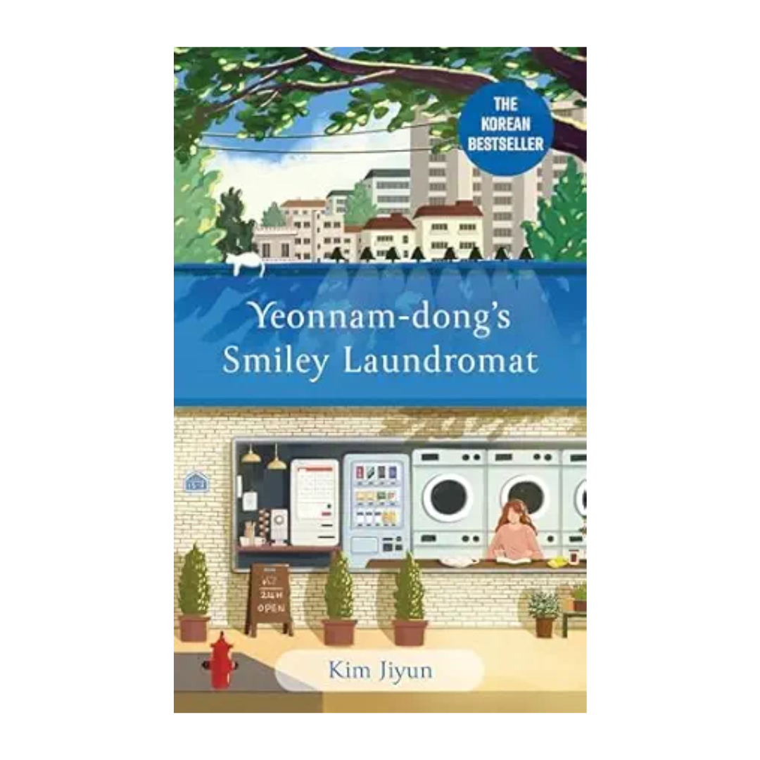 Yeonnam-dong's Smiley Laundromat