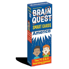 Brain Quest America Smart Cards