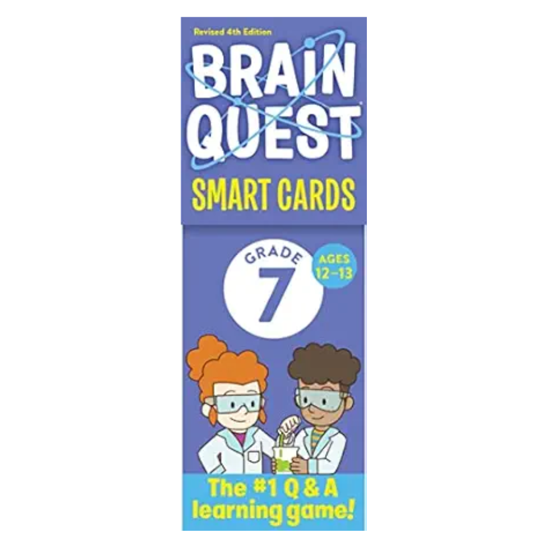 Brain Quest 7th Grade Smart Cards