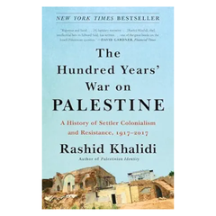 The Hundred Years' War On Palestine