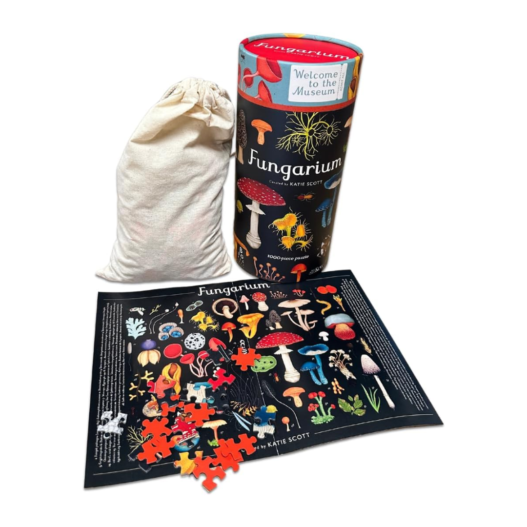 FUNGARIUM 1000 PIECE JIGSAW PUZZ