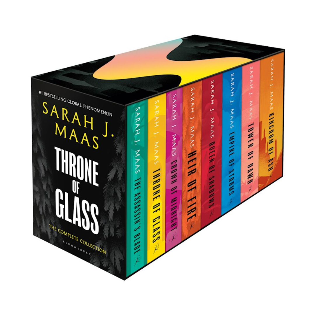 Throne of Glass Box Set