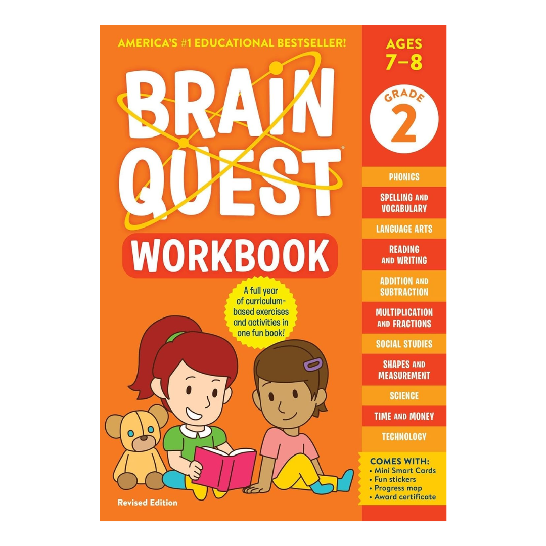 Brain Quest Workbook: 2nd Grade