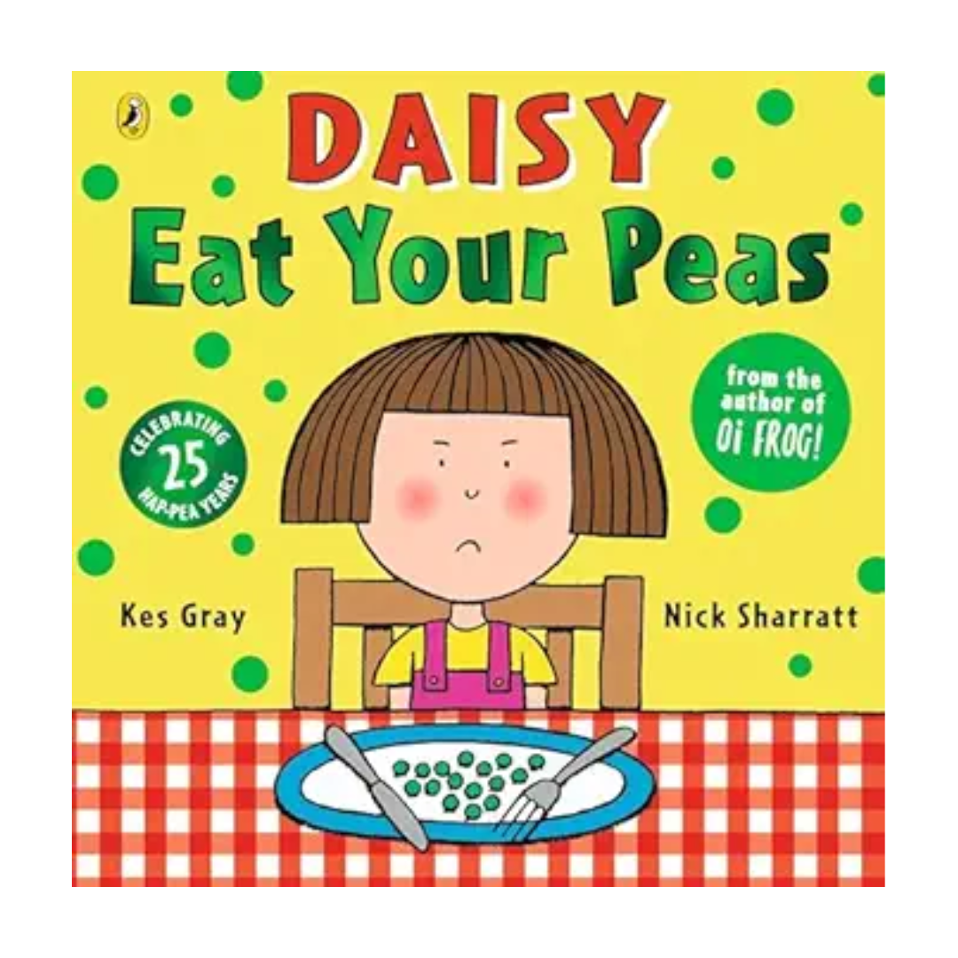 Daisy: Eat Your Peas