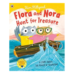 Flora and Nora Hunt for Treasure