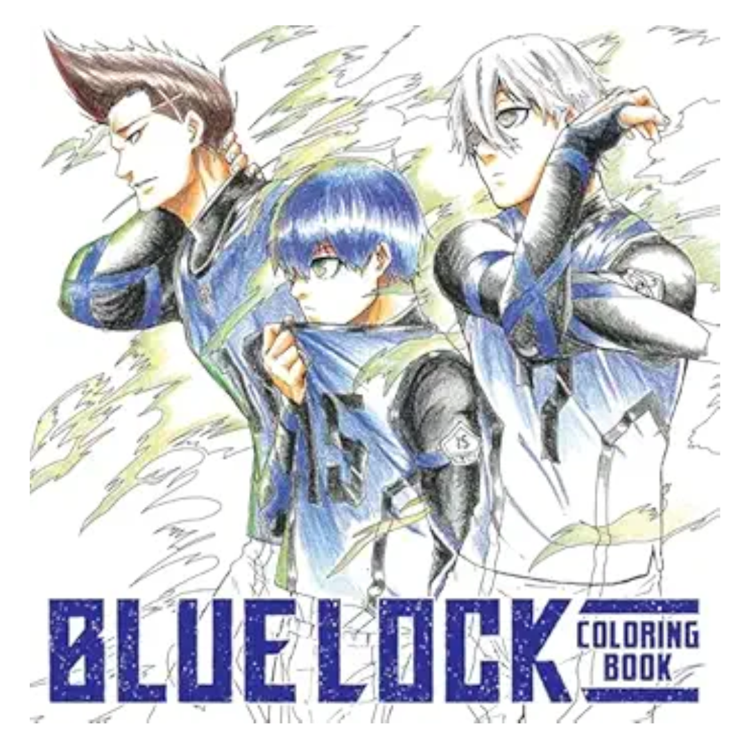 Blue Lock Coloring Book