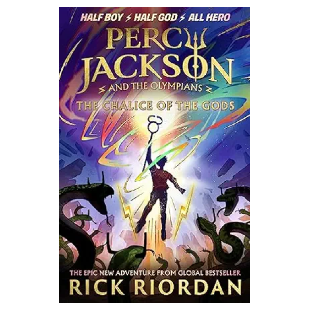 Percy Jackson and the Olympians: The Chalice of the Gods