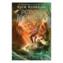 Percy Jackson and the Sea of Monsters (Book 2)