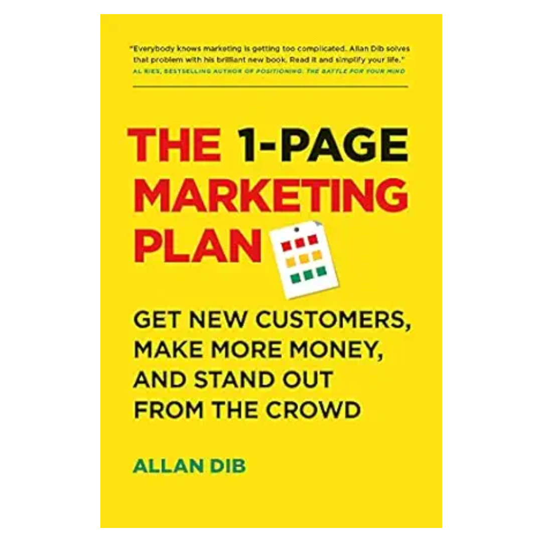 The 1-Page Marketing Plan