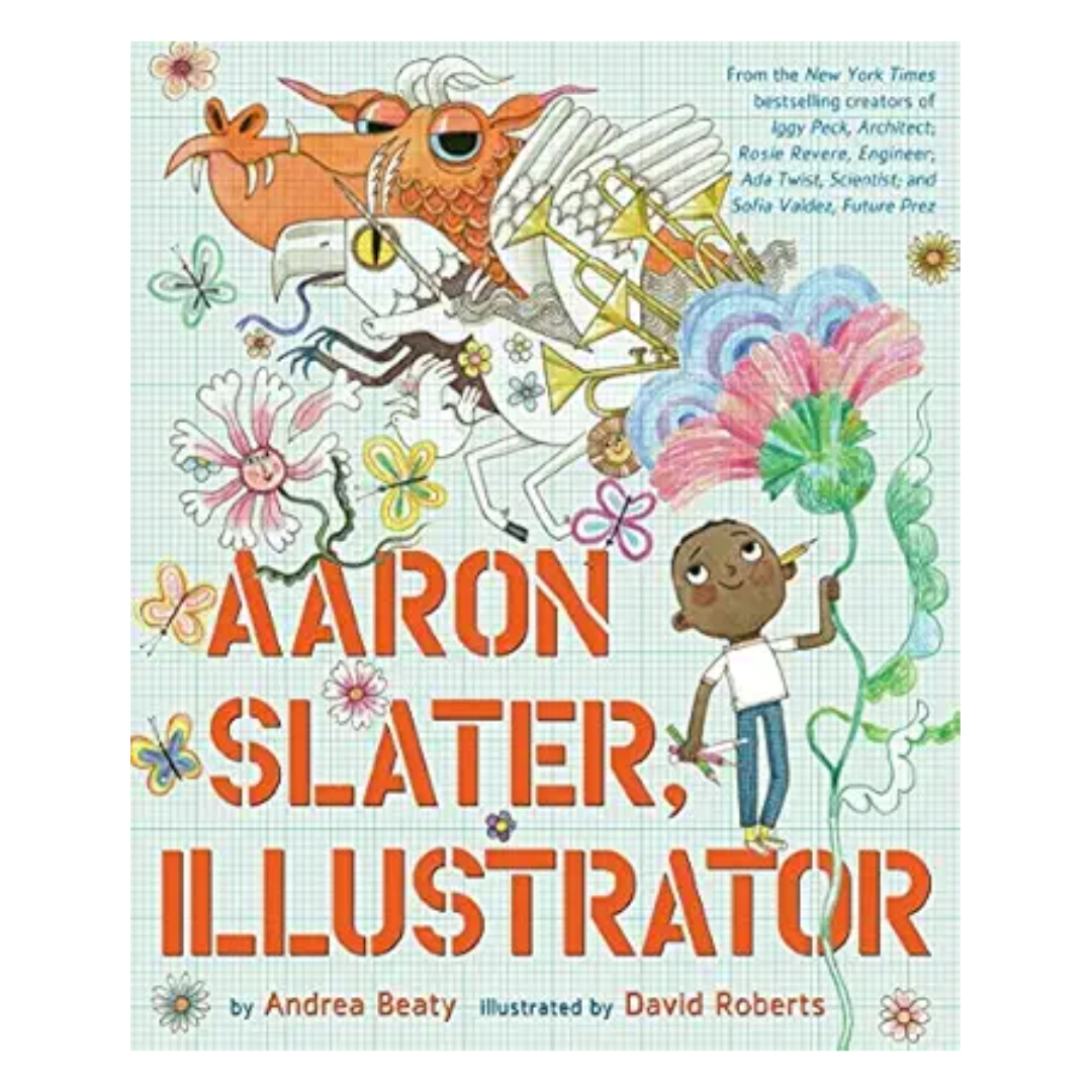 Aaron Slater, Illustrator