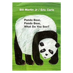 Panda Bear, Panda Bear, What Do You See?