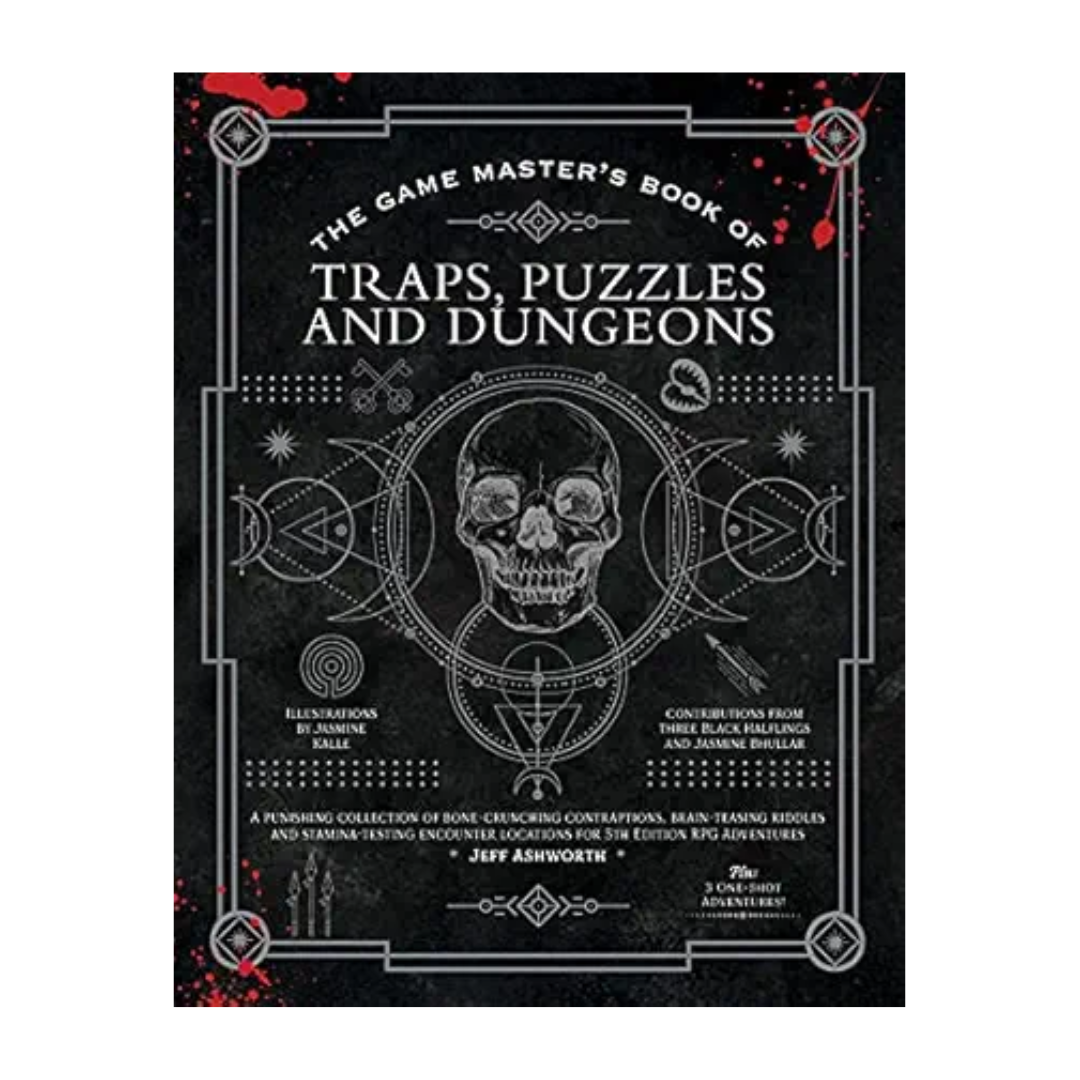 The Game Master's Book of Traps, Puzzles and Dungeons