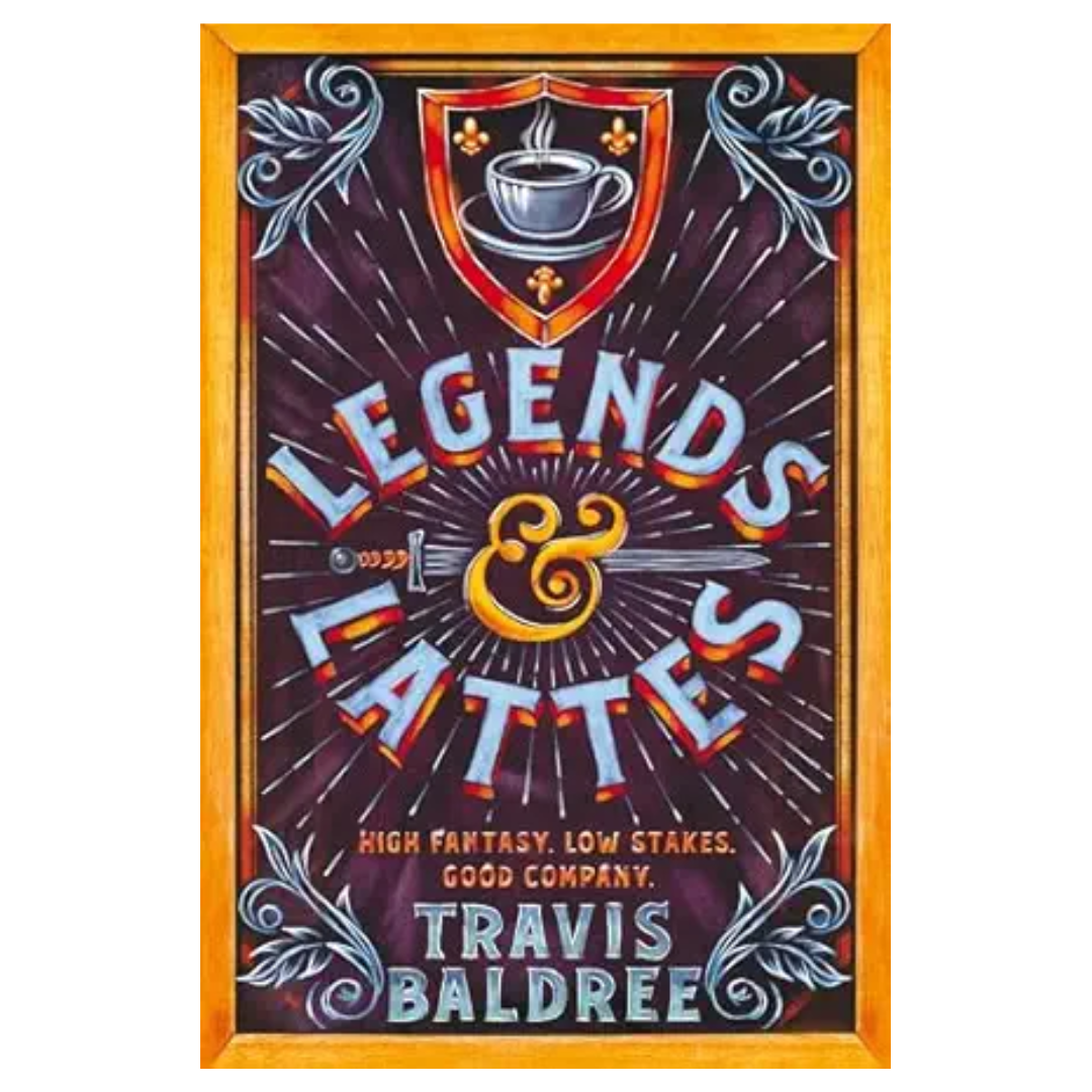 Legends & Lattes PB MME