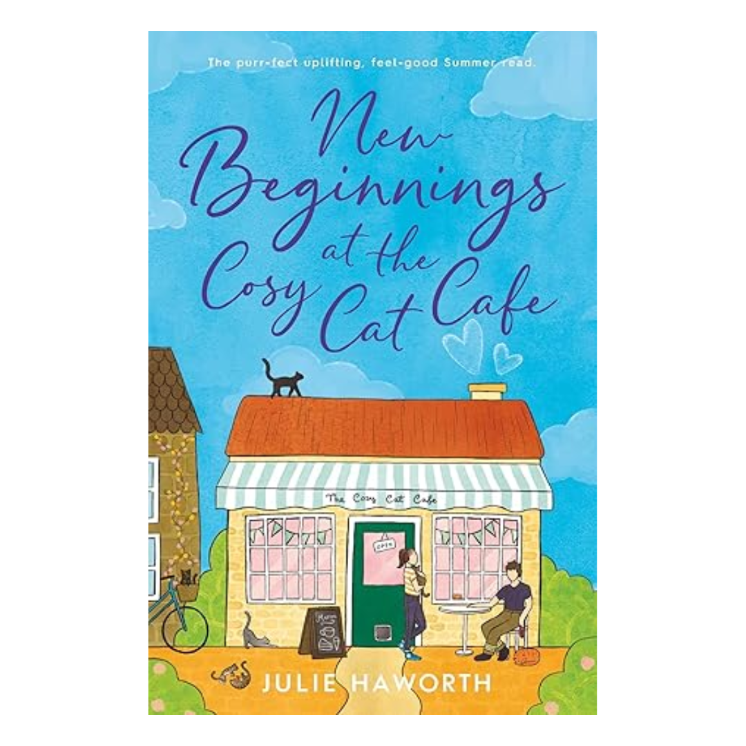 New beginnings at the cosy cat cafe