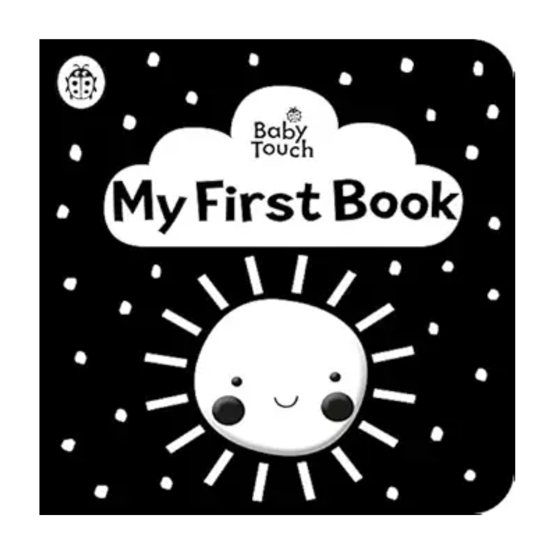 Baby Touch: My First Book: a black-and-white cloth book