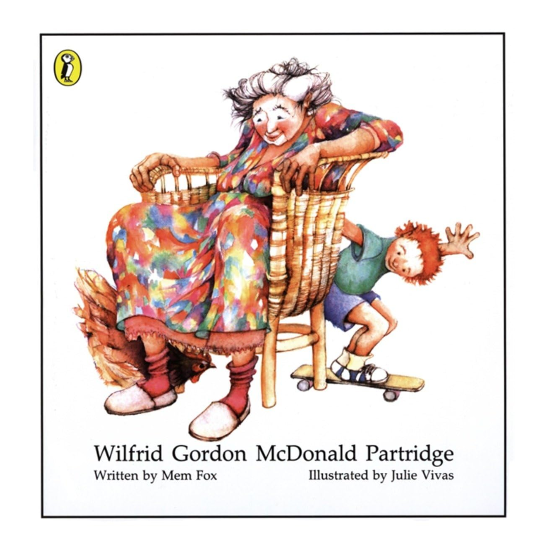 Wilfrid Gordon Mcdonald Partridge