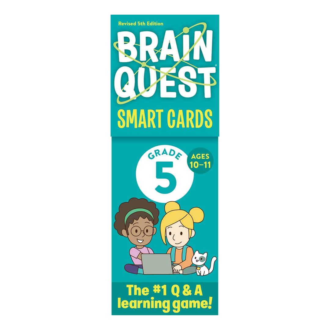 Brain Quest 5th Grade Smart Cards